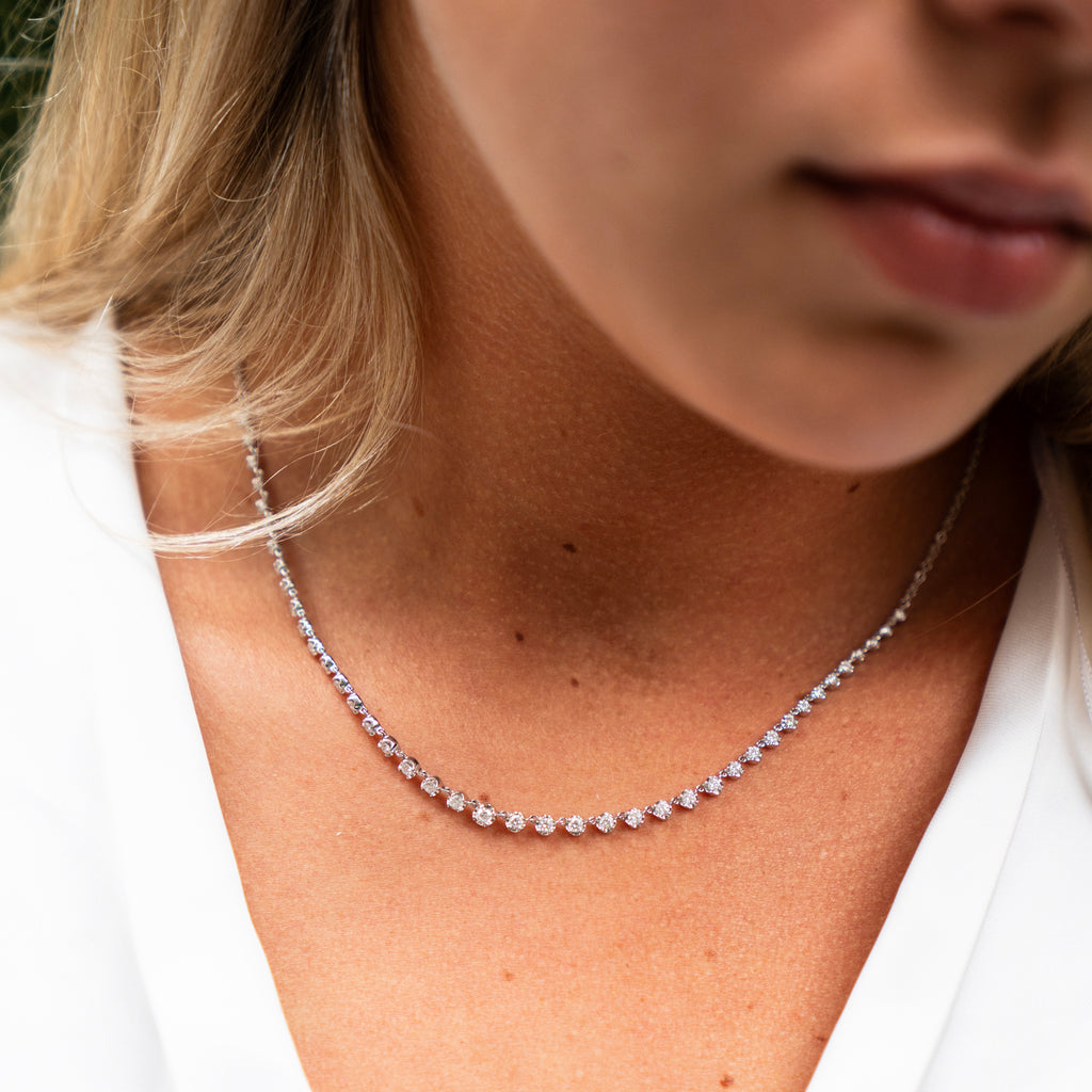 The Catherine Diamond Necklace